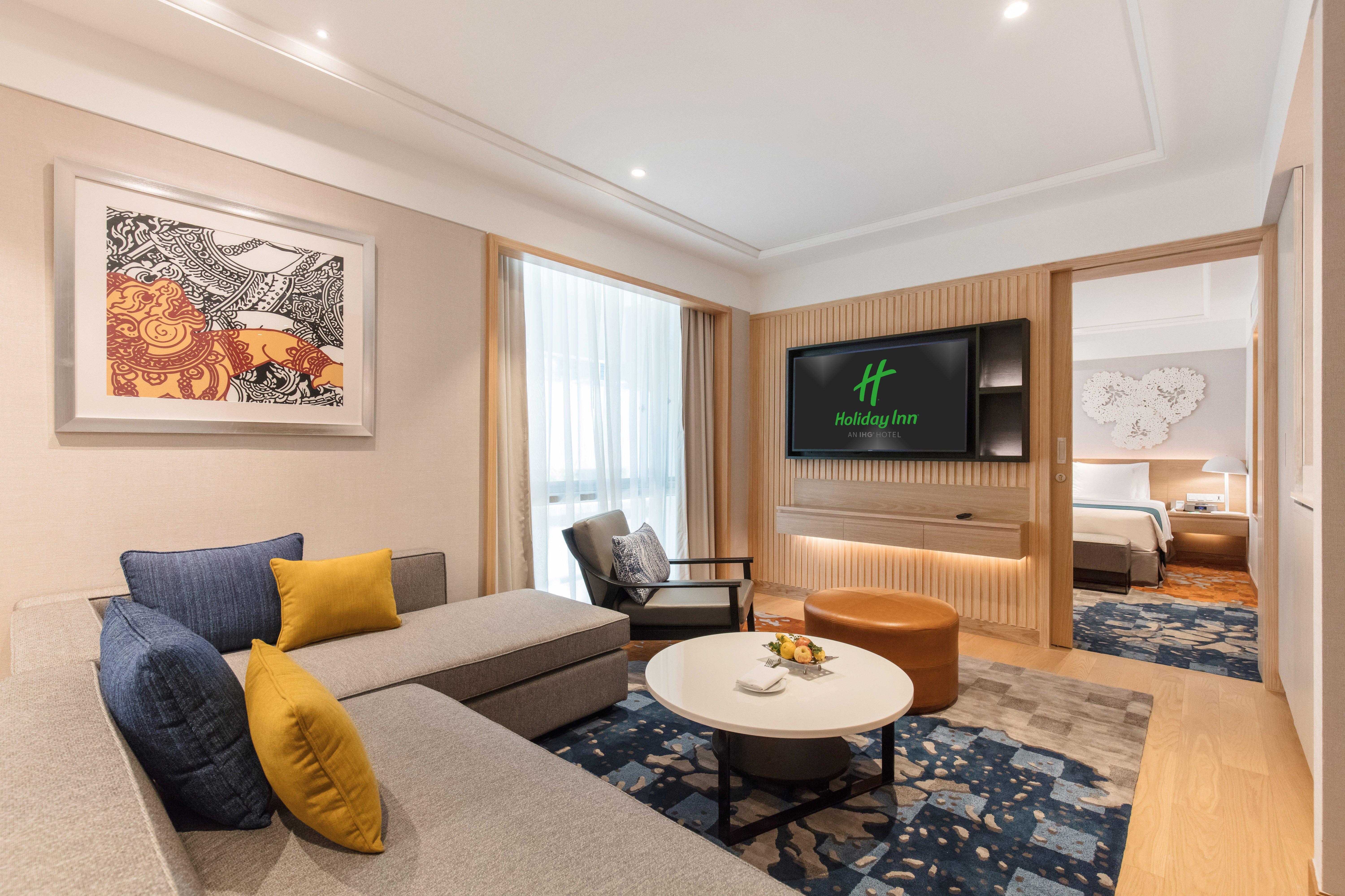 Holiday Inn Bangkok By Ihg Екстер'єр фото