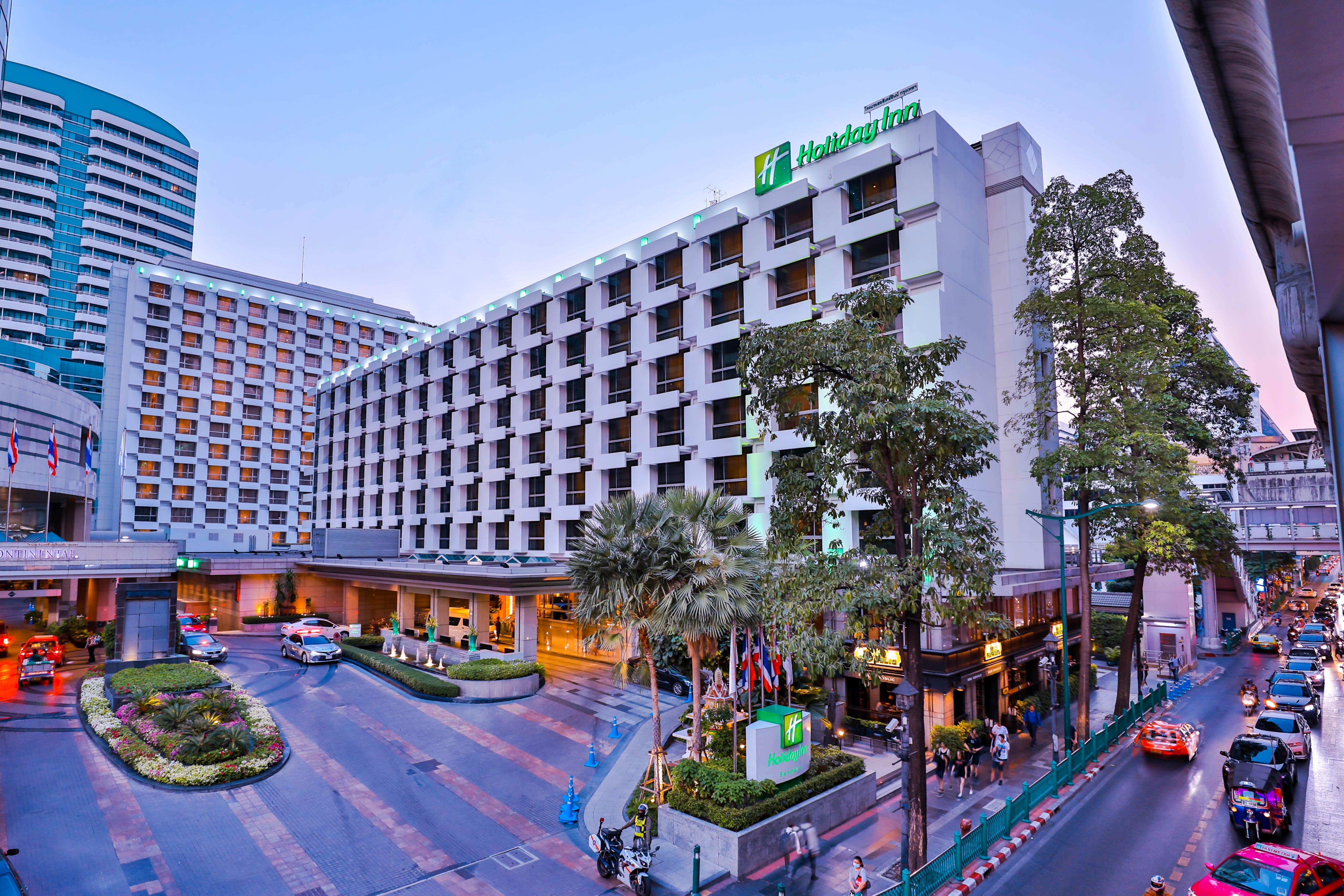 Holiday Inn Bangkok By Ihg Екстер'єр фото