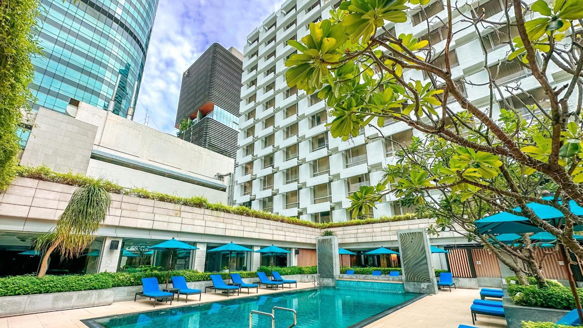 Holiday Inn Bangkok By Ihg Екстер'єр фото